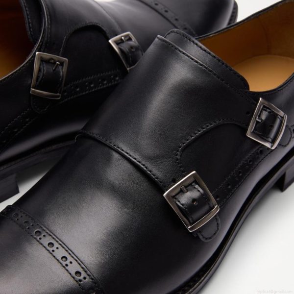 Russell & Bromley MARCO Double Monk Shoe - Image 4