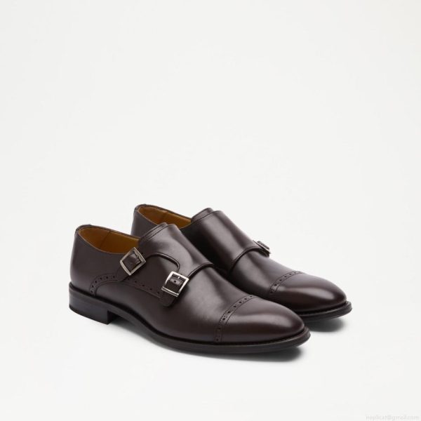 Russell & Bromley MARCO Double Monk Shoe - Image 2