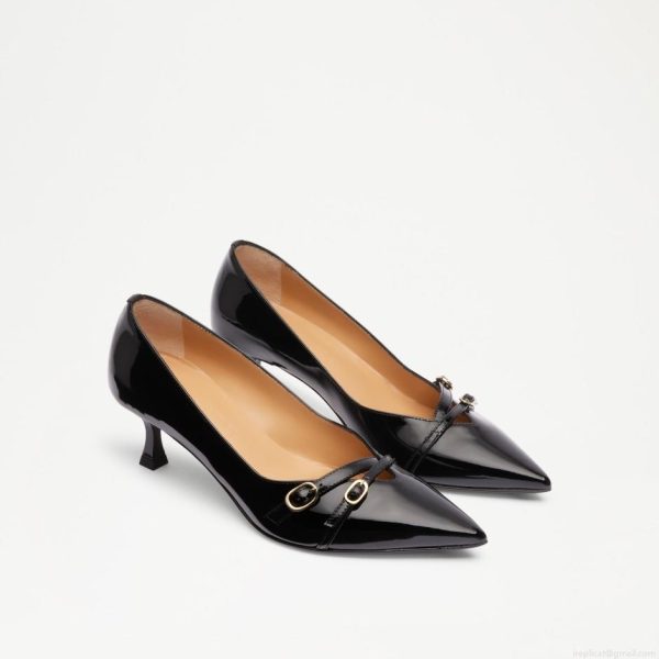 Russell & Bromley POINTER Buckle Heel - Image 2