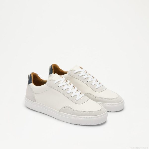 Russell & Bromley RALLEY Mix Material Sneaker - Image 2