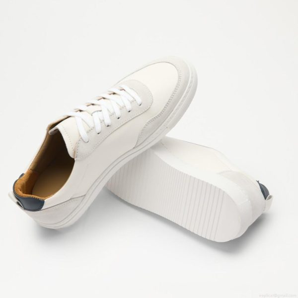 Russell & Bromley RALLEY Mix Material Sneaker - Image 3