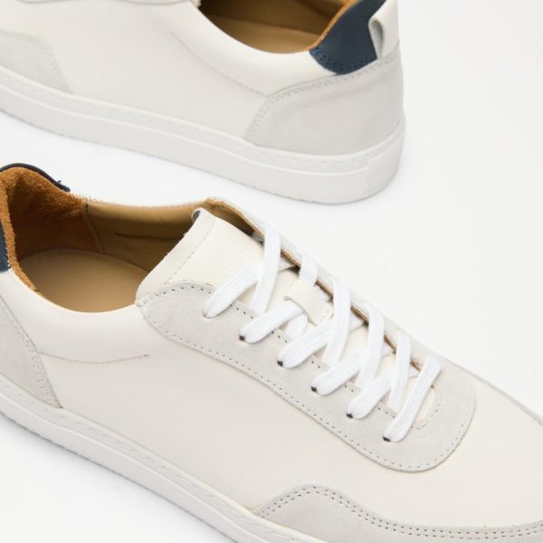 Russell & Bromley RALLEY Mix Material Sneaker - Image 4