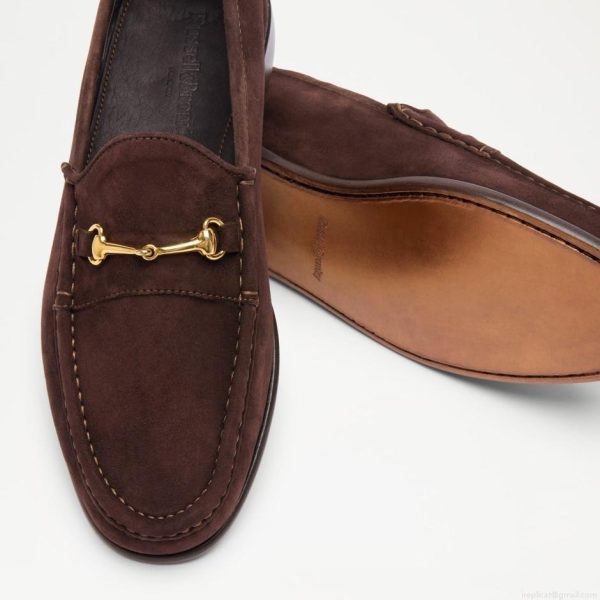 Russell & Bromley FIORI Moccasin Snaffle Loafer - Image 3