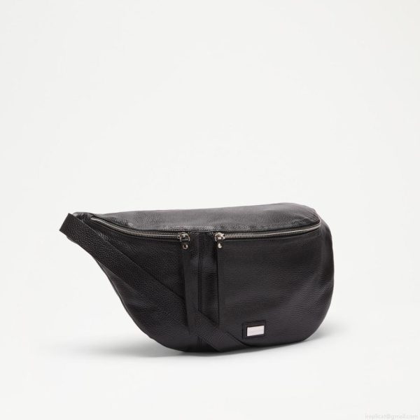 Russell & Bromley STREAMLINE Oversized Crossbody Bag - Image 2