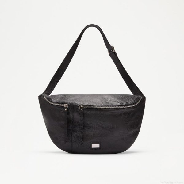 Russell & Bromley STREAMLINE Oversized Crossbody Bag - Image 5