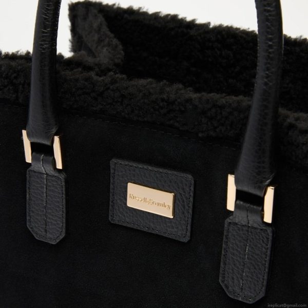 Russell & Bromley CABIN MINI Mini Suede Tote - Image 4