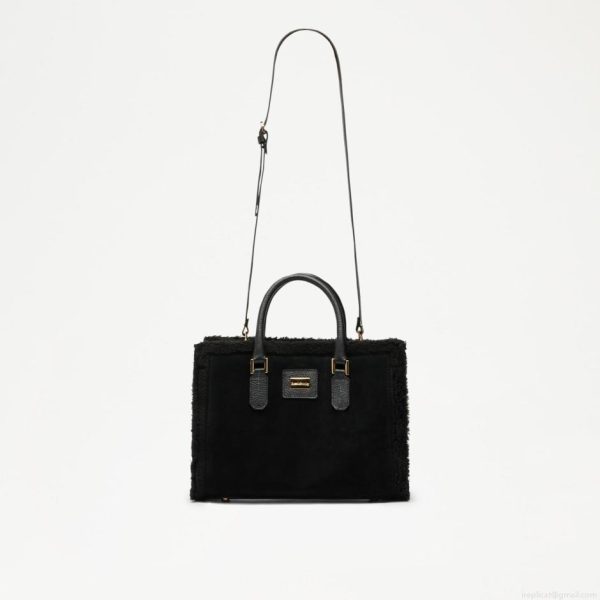 Russell & Bromley CABIN MINI Mini Suede Tote - Image 6