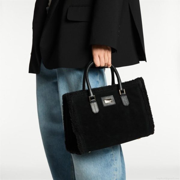 Russell & Bromley CABIN MINI Mini Suede Tote - Image 7