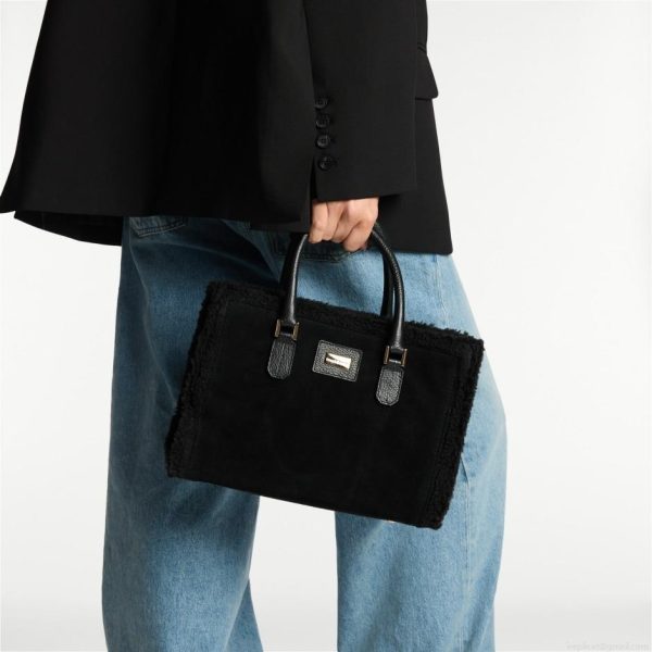 Russell & Bromley CABIN MINI Mini Suede Tote - Image 8