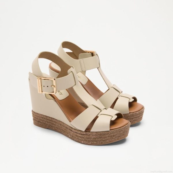 Russell & Bromley HAVANA Espadrille Wedge - Image 2