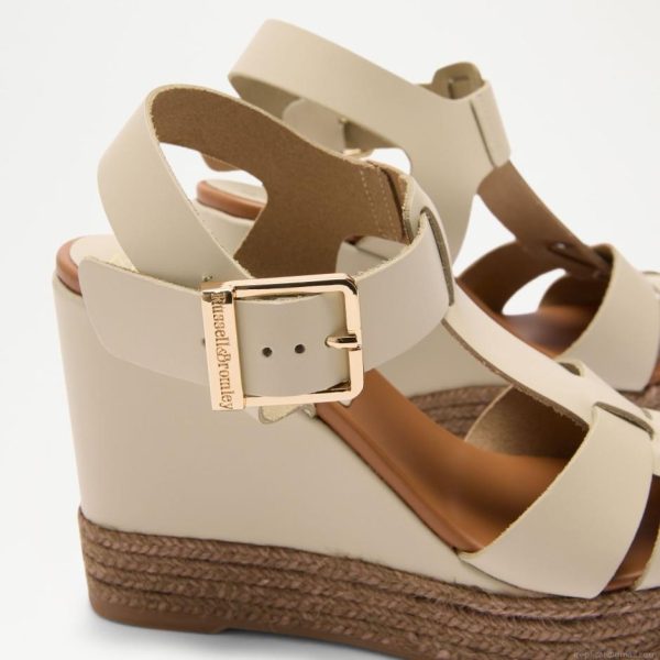 Russell & Bromley HAVANA Espadrille Wedge - Image 3