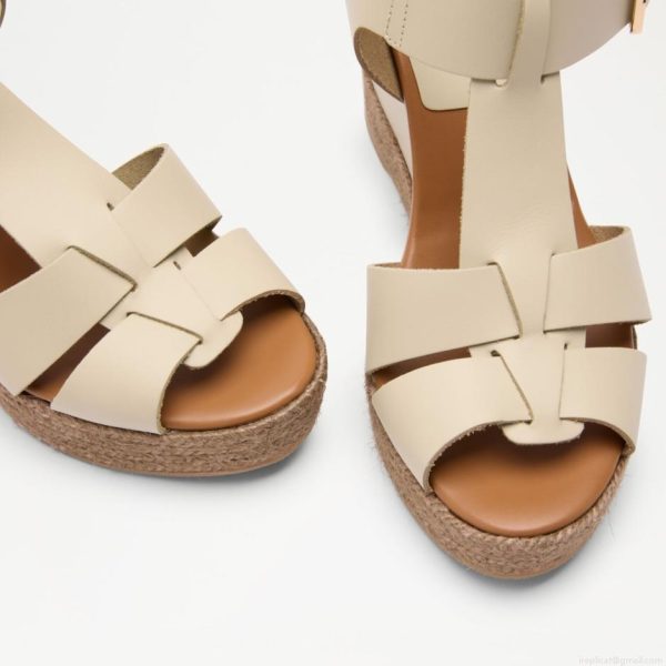 Russell & Bromley HAVANA Espadrille Wedge - Image 4