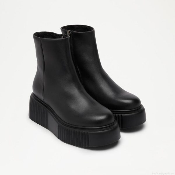 Russell & Bromley TOUGH LINE Platform Ankle Boot - Image 2