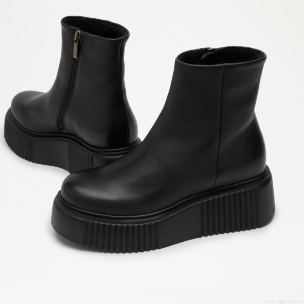 Russell & Bromley TOUGH LINE Platform Ankle Boot - Image 3