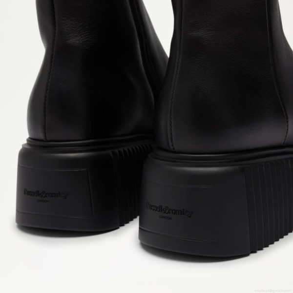 Russell & Bromley TOUGH LINE Platform Ankle Boot - Image 4