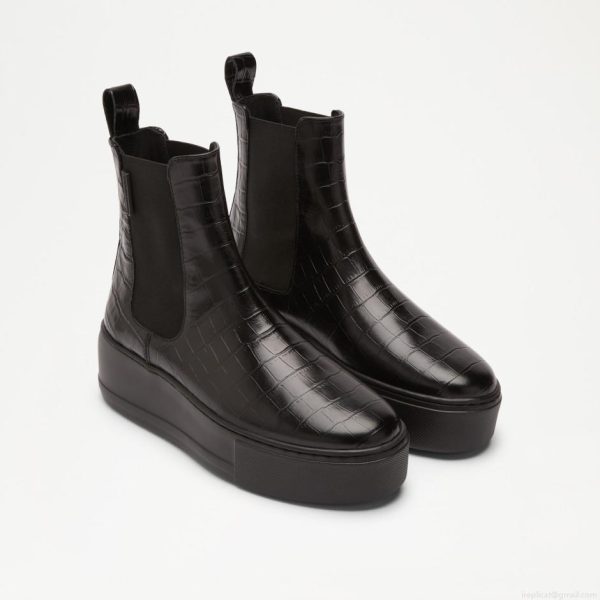 Russell & Bromley PARK WAY Flatform Chelsea Boot - Image 2