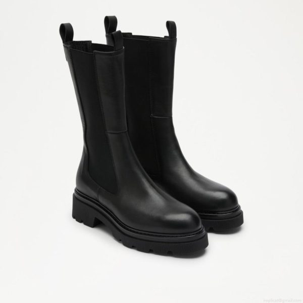 Russell & Bromley URBAN Mid-Calf Chelsea Boot - Image 2