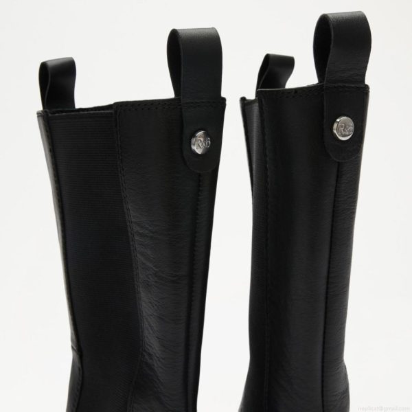 Russell & Bromley URBAN Mid-Calf Chelsea Boot - Image 3