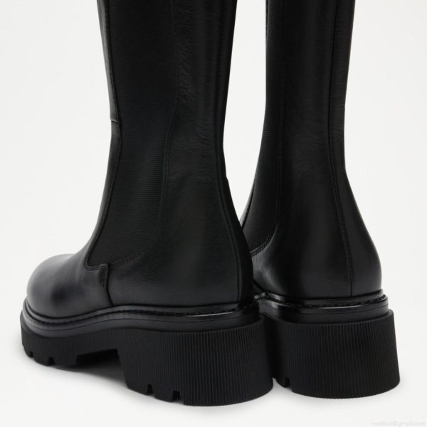 Russell & Bromley URBAN Mid-Calf Chelsea Boot - Image 4