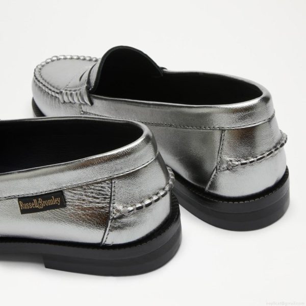 Russell & Bromley DARTMOOR Moccasin Saddle Loafer - Image 3