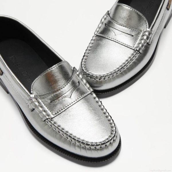 Russell & Bromley DARTMOOR Moccasin Saddle Loafer - Image 4