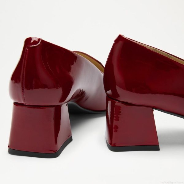 Russell & Bromley UPTOWN MID Mid Heel Loafer - Image 4