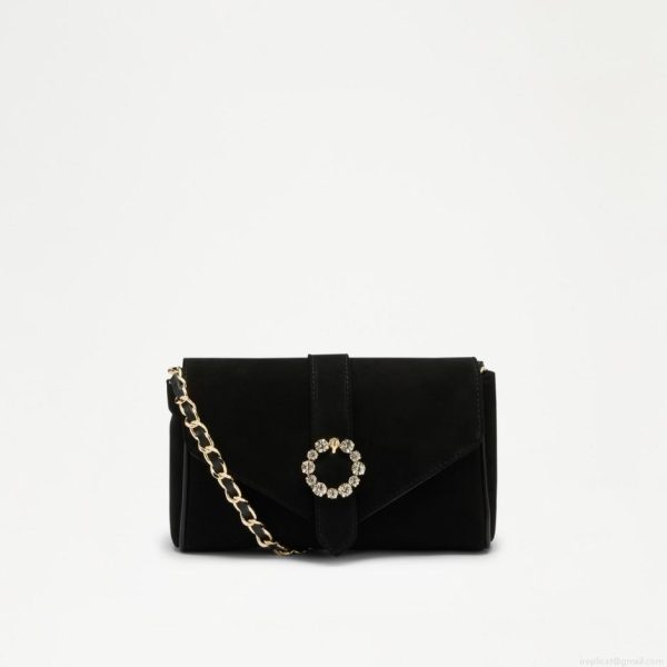 Russell & Bromley STRICTLY II Bejewelled Chain Bag