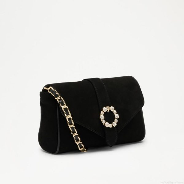 Russell & Bromley STRICTLY II Bejewelled Chain Bag - Image 2