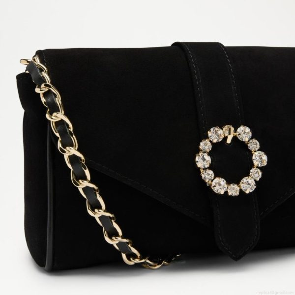 Russell & Bromley STRICTLY II Bejewelled Chain Bag - Image 4