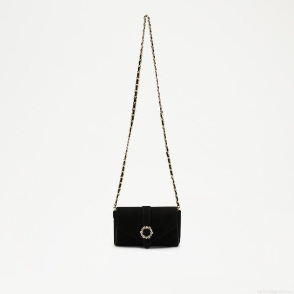 Russell & Bromley STRICTLY II Bejewelled Chain Bag - Image 5