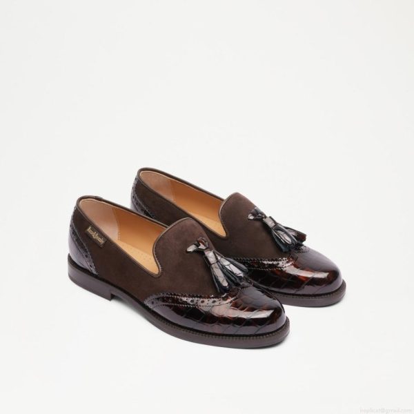 Russell & Bromley TASSEL Brogue Tassel Loafer - Image 2