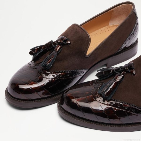 Russell & Bromley TASSEL Brogue Tassel Loafer - Image 4