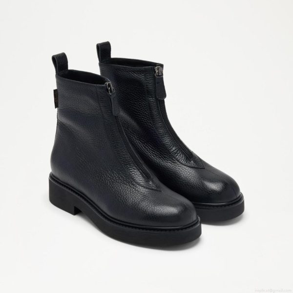 Russell & Bromley THAMES Zip Front Ankle Boot - Image 2