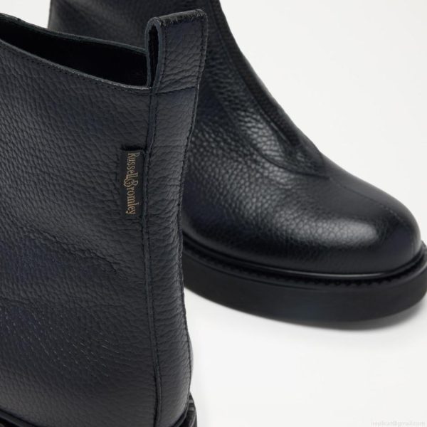 Russell & Bromley THAMES Zip Front Ankle Boot - Image 3