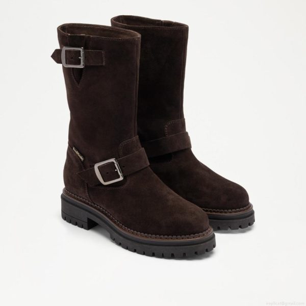 Russell & Bromley COMMIT Biker Boot - Image 2