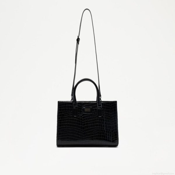 Russell & Bromley CABIN MINI Mini Patent Tote - Image 6