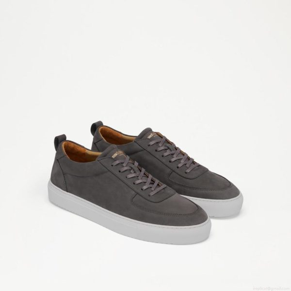 Russell & Bromley REMATCH Oxford Lace Trainer - Image 2