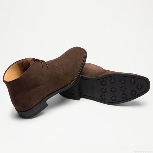 Russell & Bromley JERMYN Suede Desert Boot - Image 3