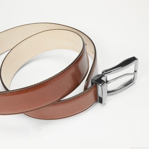 Russell & Bromley TANGO Classic Buckle Belt - Image 2